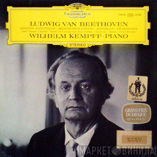 , Ludwig van Beethoven  Wilhelm Kempff  - Klaviersonaten »Pathétique« · »Mondscheinsonate« · »Pastorale« · Nr. 24 Fis-dur