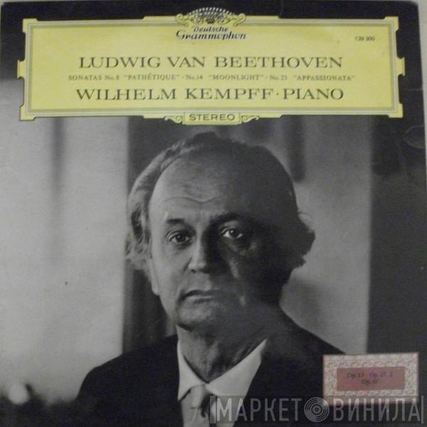 Ludwig van Beethoven, Wilhelm Kempff - Piano Sonatas 8, 14, 23