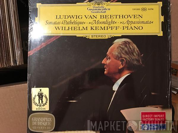 Ludwig van Beethoven, Wilhelm Kempff - Sonaten - Pathétique · Mondschein - Moonlight · Appassionata
