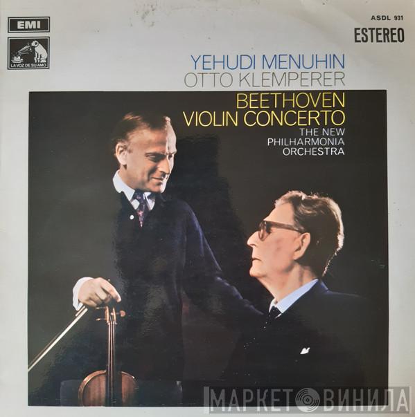 - Ludwig van Beethoven , Yehudi Menuhin , Otto Klemperer  New Philharmonia Orchestra  - Violin Concerto