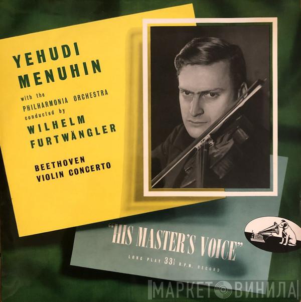 Ludwig van Beethoven, Yehudi Menuhin, Philharmonia Orchestra, Wilhelm Furtwängler - Concerto in D Major, Op. 61