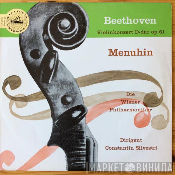 Ludwig van Beethoven, Yehudi Menuhin, Wiener Philharmoniker, Constantin Silvestri, Fritz Kreisler - Violinkonzert D-dur Op. 61