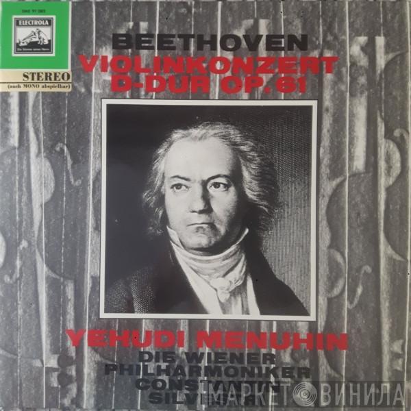 - Ludwig van Beethoven , Yehudi Menuhin , Wiener Philharmoniker , Constantin Silvestri  Fritz Kreisler  - Violinkonzert D-dur Op. 61