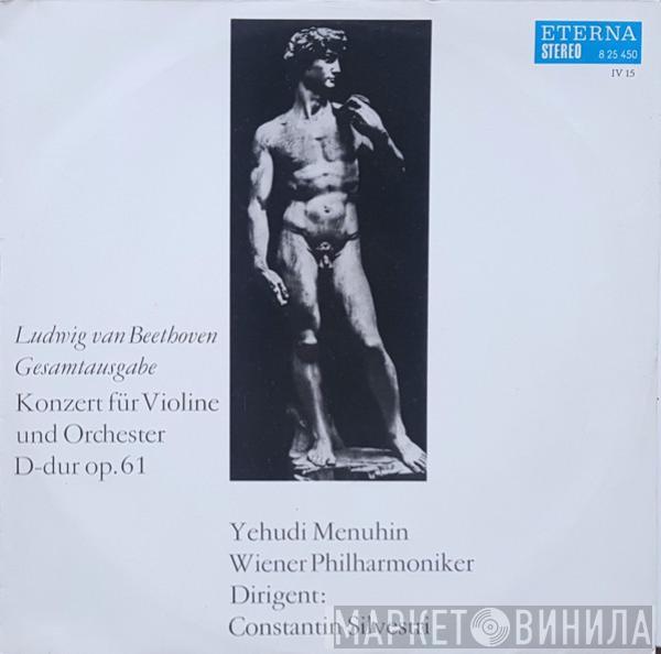 - Ludwig van Beethoven , Yehudi Menuhin , Wiener Philharmoniker  Constantin Silvestri  - Konzert Für Violine Und Orchester D-dur Op. 61