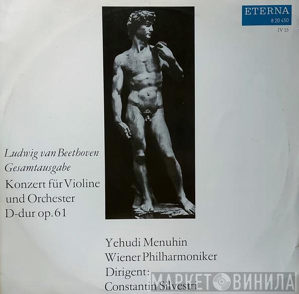 - Ludwig van Beethoven , Yehudi Menuhin , Wiener Philharmoniker  Constantin Silvestri  - Konzert Für Violine Und Orchester D-dur Op. 61