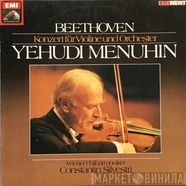 , Ludwig van Beethoven , Yehudi Menuhin , Wiener Philharmoniker  Constantin Silvestri  - Konzert Für Violine Und Orchester