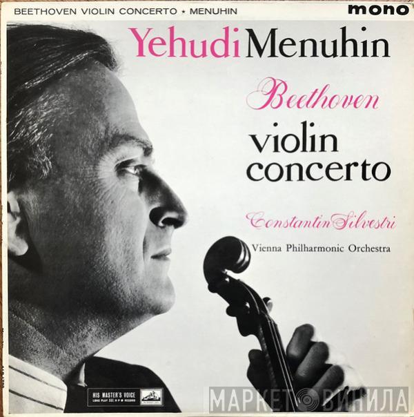 Ludwig van Beethoven, Yehudi Menuhin, Wiener Philharmoniker, Constantin Silvestri - Violin Concerto In D Major, Op.61