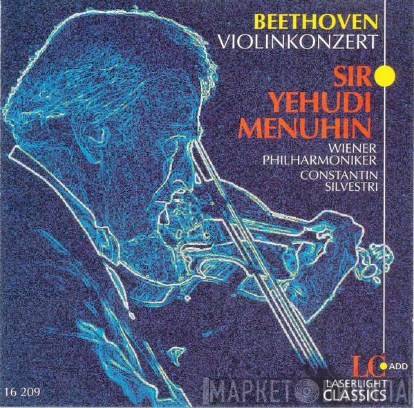 , Ludwig van Beethoven , Yehudi Menuhin , Wiener Philharmoniker  Constantin Silvestri  - Violinkonzert