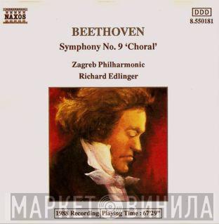 Ludwig van Beethoven, Zagrebačka Filharmonija, Richard Edlinger - Symphony No. 9 'Choral'