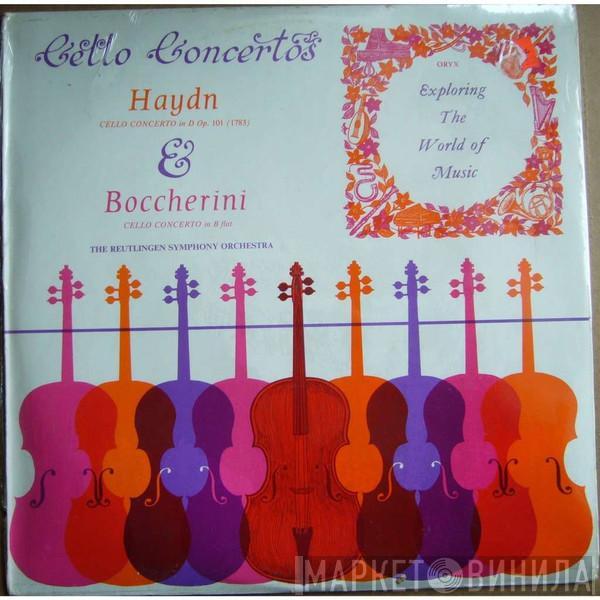 Luigi Boccherini, Joseph Haydn, Württembergische Philharmonie Reutlingen, Erich Reustlen - Cello Concerto In B Flat / Cello Concerto In D Major, Op. 101