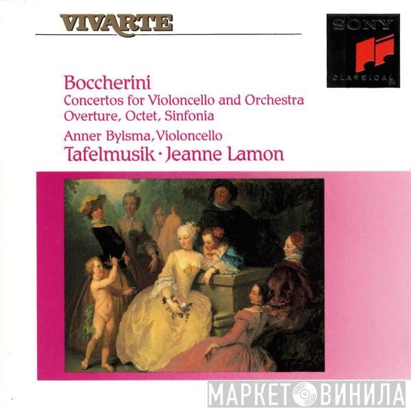 , Luigi Boccherini , Anner Bylsma , Tafelmusik Baroque Orchestra  Jeanne Lamon  - Concertos For Violoncello And Orchestra, Overture, Octet, Sinfonia