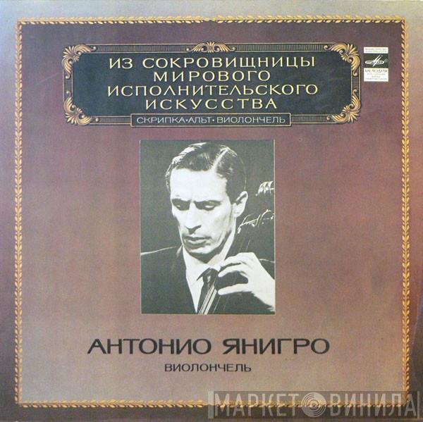 Luigi Boccherini, Antonio Vivaldi, Johann Sebastian Bach, Antonio Janigro - Cello Concertos