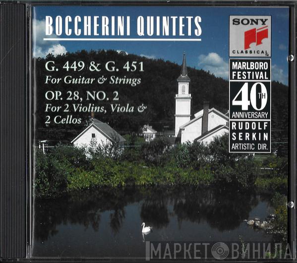 Luigi Boccherini - Boccherini Quintets