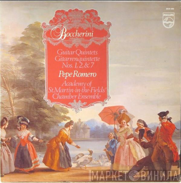 Luigi Boccherini, Pepe Romero, The Academy Of St. Martin-in-the-Fields - Guitar Quintets = Gitarrenquintette Nos. 1, 2, & 7