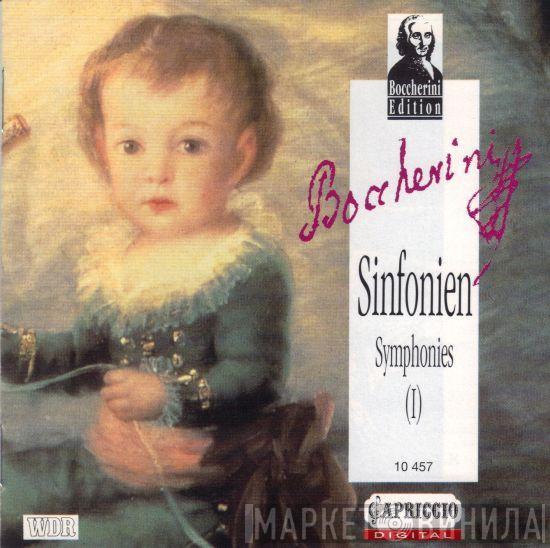  Luigi Boccherini  - Sinfonien = Symphonies (I)