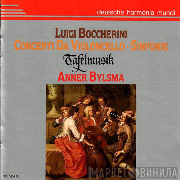 - Luigi Boccherini , Tafelmusik Baroque Orchestra  Anner Bylsma  - Concerti Da Violoncello · Sinfonie