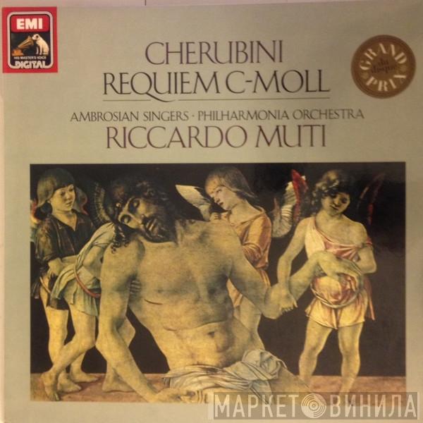 - Luigi Cherubini · The Ambrosian Singers · Philharmonia Orchestra  Riccardo Muti  - Requiem C-moll