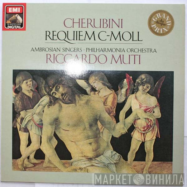 - Luigi Cherubini · The Ambrosian Singers · Philharmonia Orchestra  Riccardo Muti  - Requiem C-moll