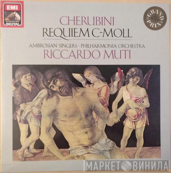 - Luigi Cherubini · The Ambrosian Singers · Philharmonia Orchestra  Riccardo Muti  - Requiem C-moll