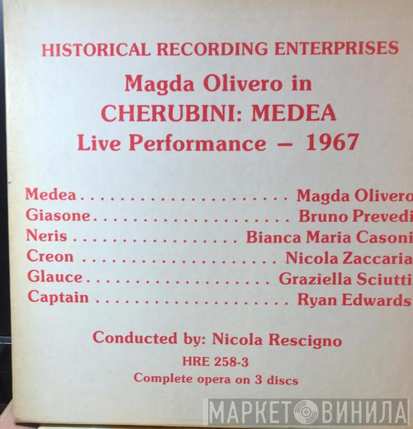 , Luigi Cherubini , Magda Olivero , Bianca Maria Casoni , Nicola Zaccaria , Graziella Sciutti , Ryan Edwards   Bruno Prevedi  - Cherubini: Medea