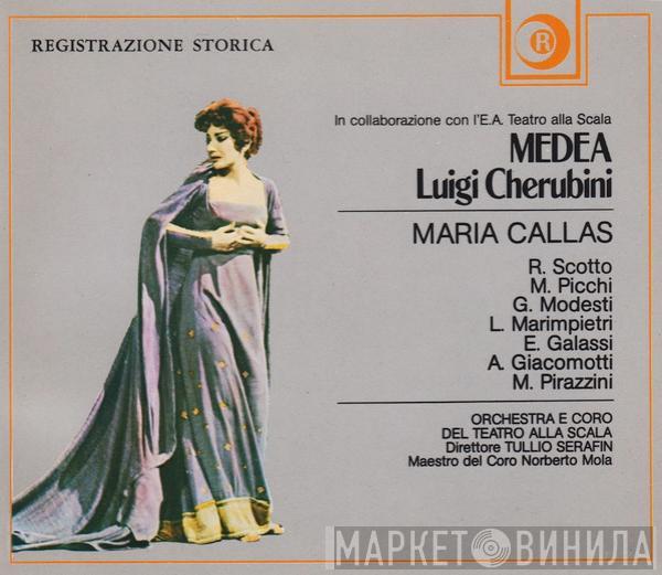 - Luigi Cherubini , Maria Callas , Renata Scotto , Mirto Picchi , Giuseppe Modesti , Lydia Marimpietri , Elvira Galassi , Alfredo Giacomotti , Miriam Pirazzini And Orchestra Del Teatro Alla Scala , Coro Del Teatro Alla Scala , Tullio Serafin  Norberto Morales  - Medea