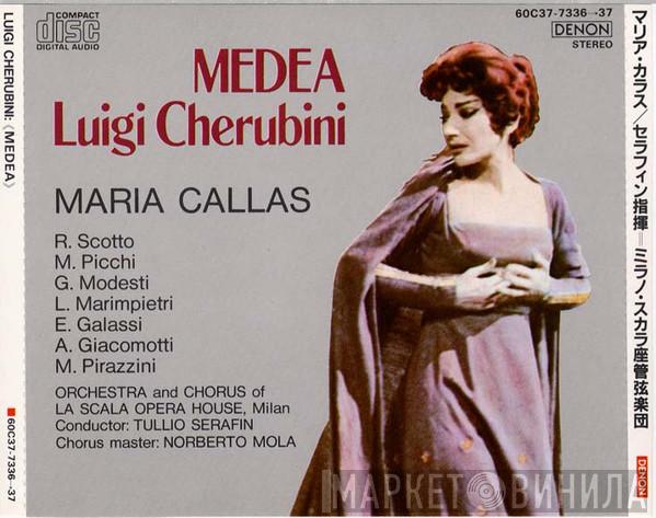 - Luigi Cherubini , Maria Callas , Renata Scotto , Mirto Picchi , Giuseppe Modesti , Lydia Marimpietri , Elvira Galassi , Alfredo Giacomotti , Miriam Pirazzini And Orchestra Del Teatro Alla Scala , Coro Del Teatro Alla Scala , Tullio Serafin  Norberto Morales  - Medea