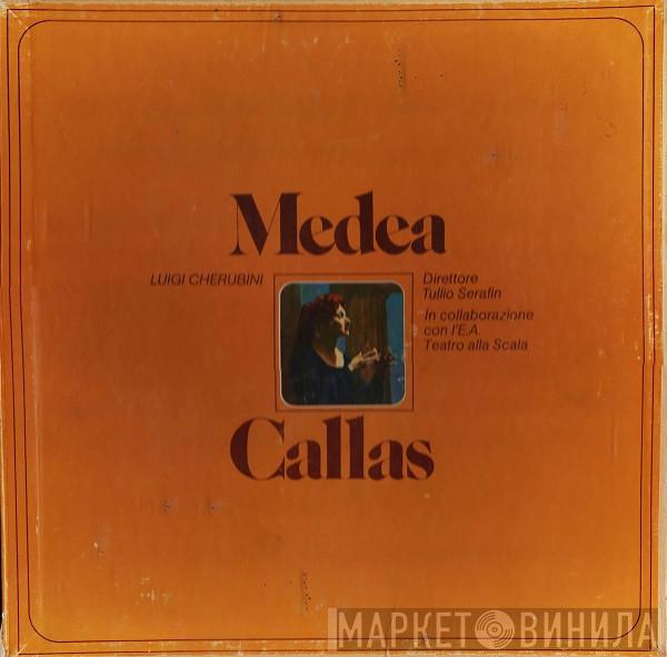 Luigi Cherubini, Maria Callas, Teatro Alla Scala, Tullio Serafin - Medea