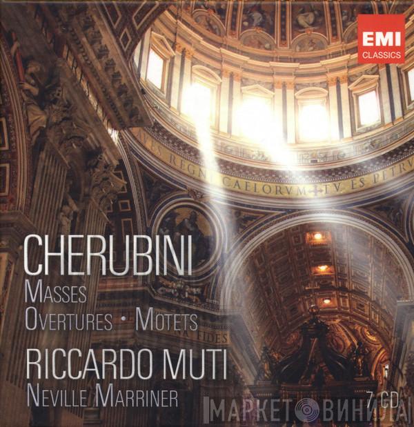- Luigi Cherubini , Riccardo Muti  Sir Neville Marriner  - Masses • Overtures • Motets