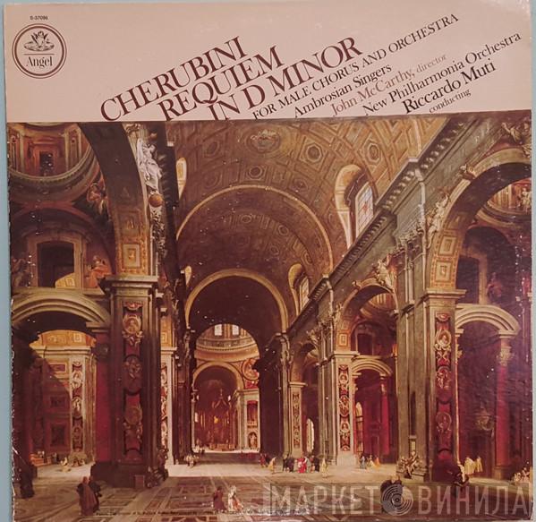 - Luigi Cherubini , The Ambrosian Singers , New Philharmonia Orchestra  Riccardo Muti  - Cherubini: Requiem in D-Minor for Male Chorus and Orchestra