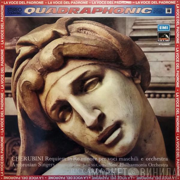 , Luigi Cherubini , The Ambrosian Singers , New Philharmonia Orchestra  Riccardo Muti  - Requiem D-Moll