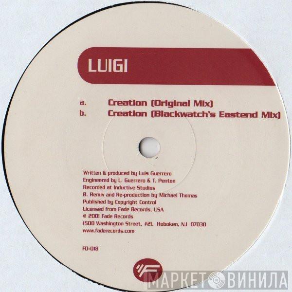 Luigi - Creation
