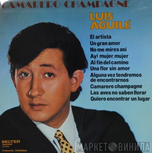 Luis Aguile - Camarero Champagne