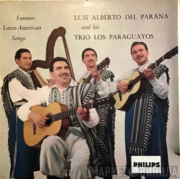 Luis Alberto del Parana y Los Paraguayos - Famous Latin-American Songs