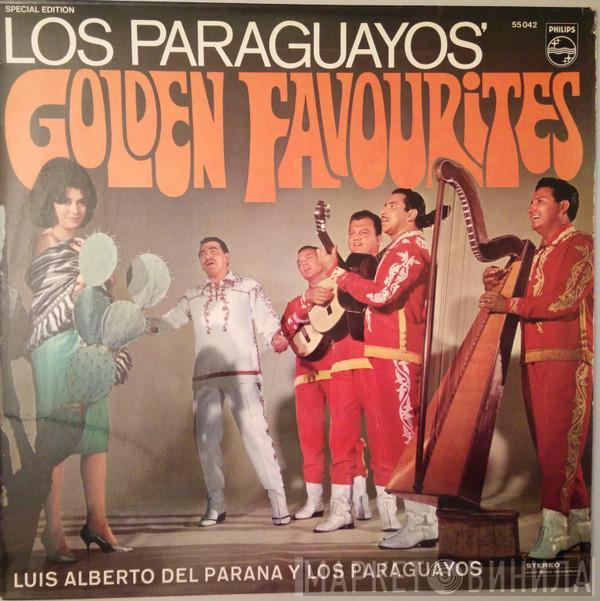 Luis Alberto del Parana y Los Paraguayos - Los Paraguayos' Golden Favourites