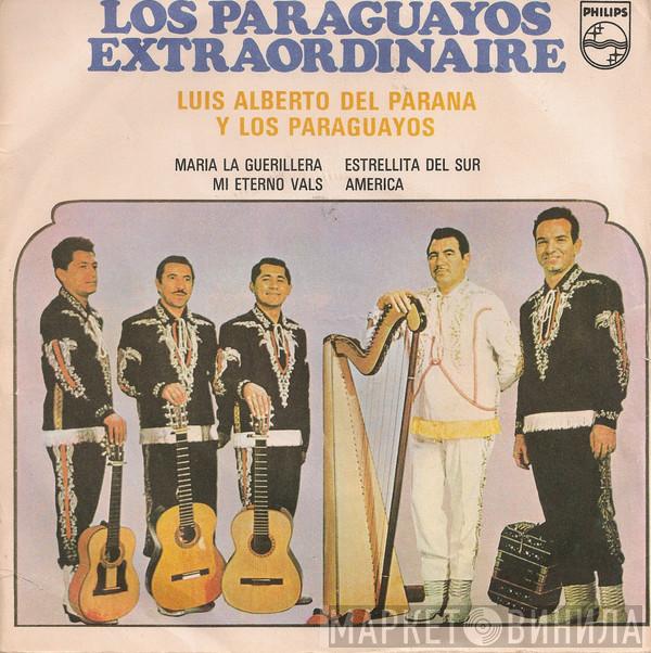 Luis Alberto del Parana y Los Paraguayos - Los Paraguayos Extraordinaire
