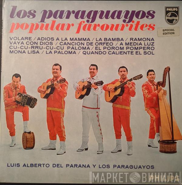 Luis Alberto del Parana y Los Paraguayos - Los Paraguayos - Popular Favourites