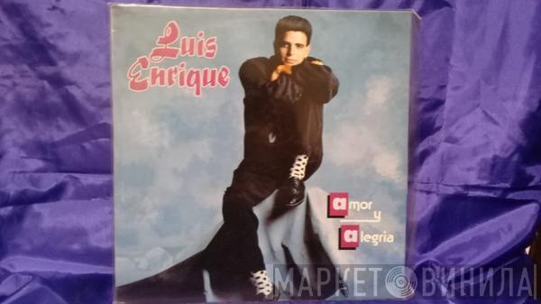 Luis Enrique - Amor Y Alegría
