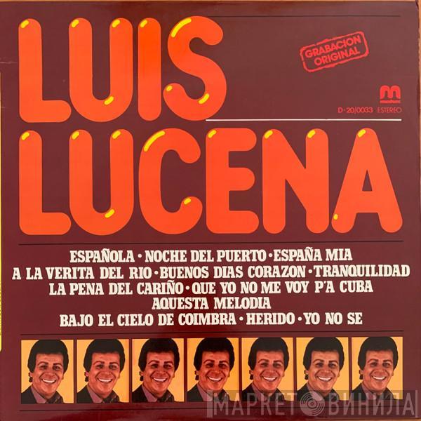 Luis Lucena - Canta