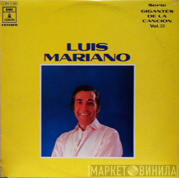 Luis Mariano - Gigantes De La Cancion Vol. 20