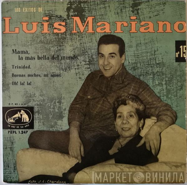 Luis Mariano - Los Exitos De Luis Mariano - Nº 15