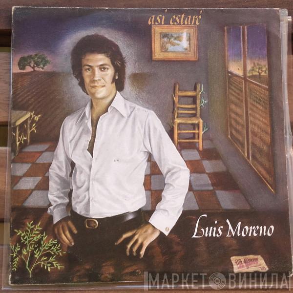 Luis Moreno  - Así Estaré