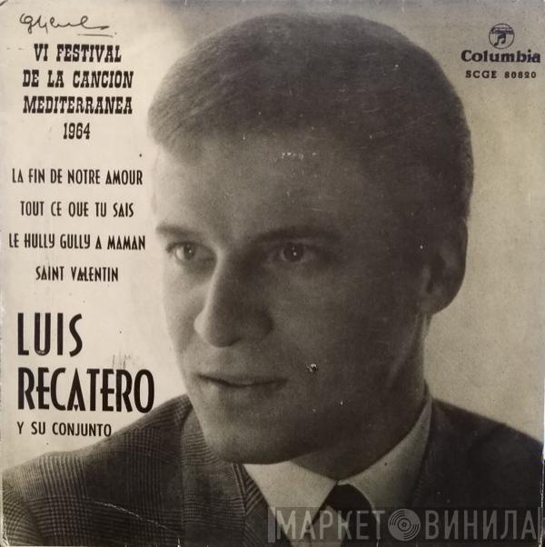 Luis Recatero - VI Festival de la canción Mediterránea, 1964