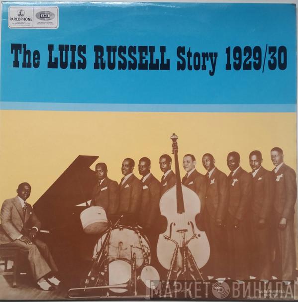 Luis Russell And His Orchestra, Luis Russell And His Burning Eight - The Luis Russell Story 1929/30