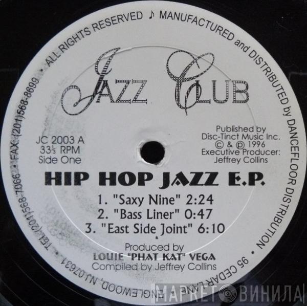 Luis Vega - Hip Hop Jazz E.P.