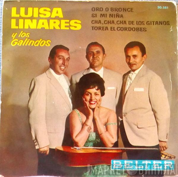 Luisa Linares Con Los Galindos - Oro O Bronce