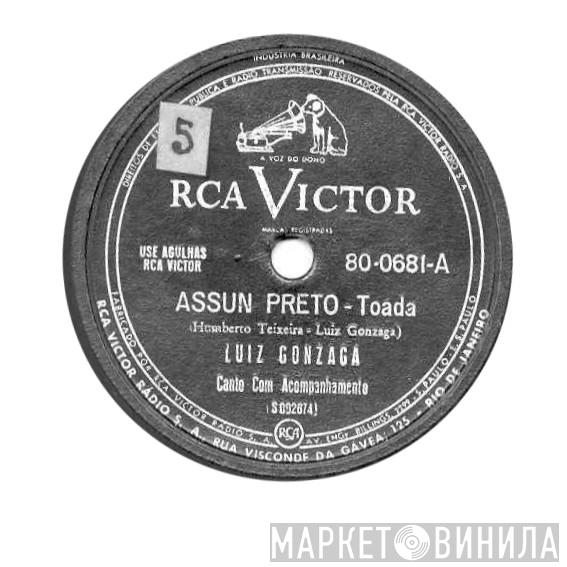  Luiz Gonzaga  - Assun Preto / Cintura Fina