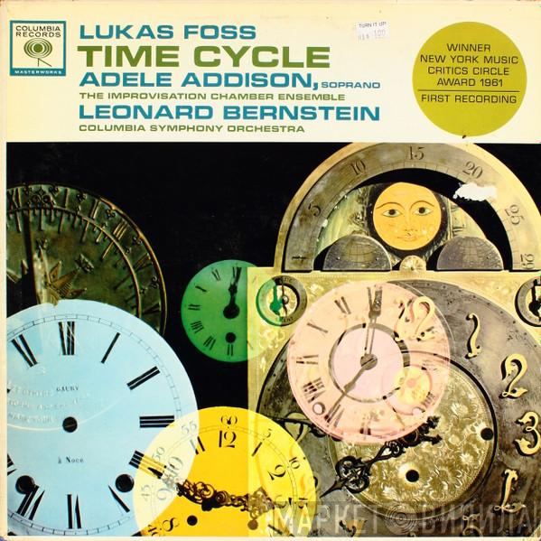  Lukas Foss  - Time Cycle