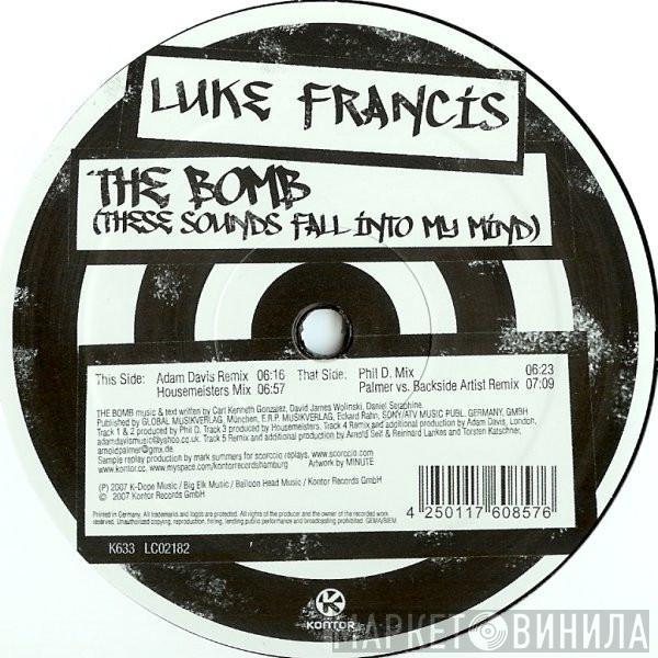 Luke Francis - The Bomb (These Sounds Fall Into My Mind)