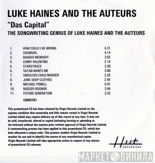 Luke Haines, The Auteurs - Das Capital