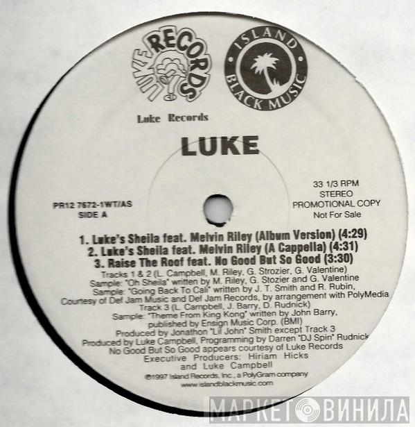 Luke - Luke's Sheila